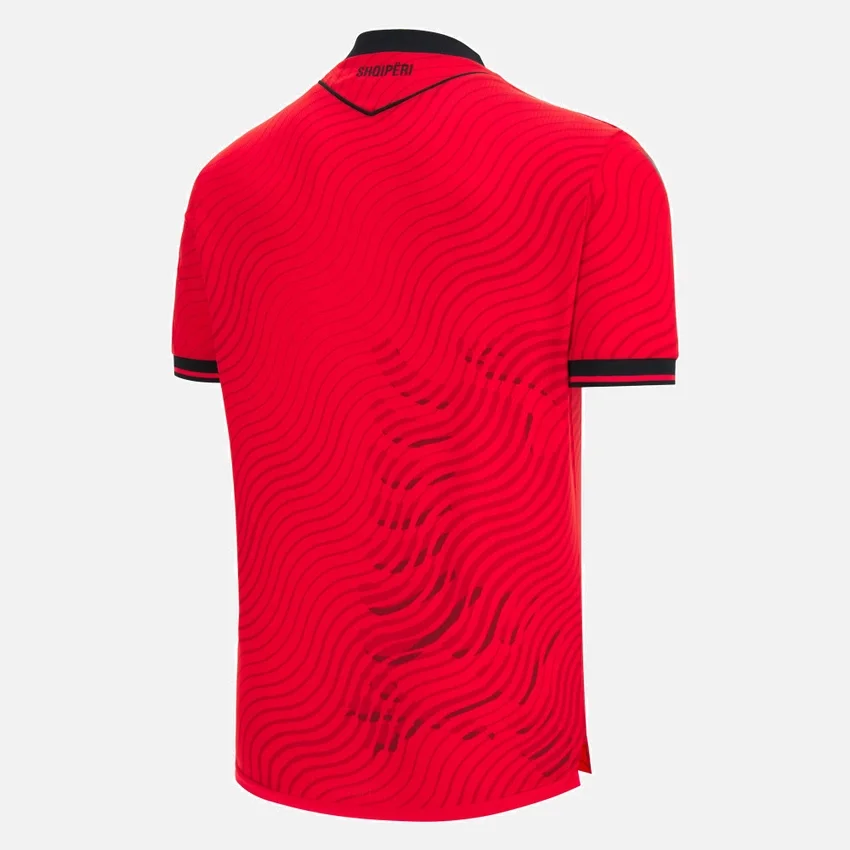 Maglia da casa della Nazionale Albanese FSHF 2026/27 per adulti Maglia da casa della Nazionale Albanese FSHF 2026/27 per adulti
