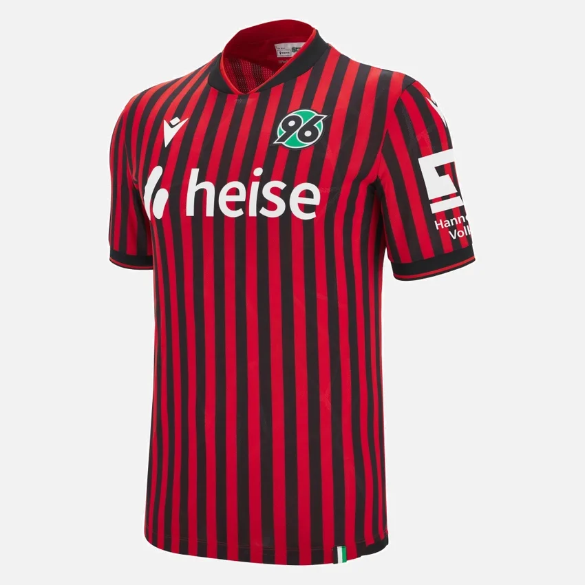 Maglia da casa Hannover 96 2025/26 per adulti Maglia da casa Hannover 96 2025/26 per adulti