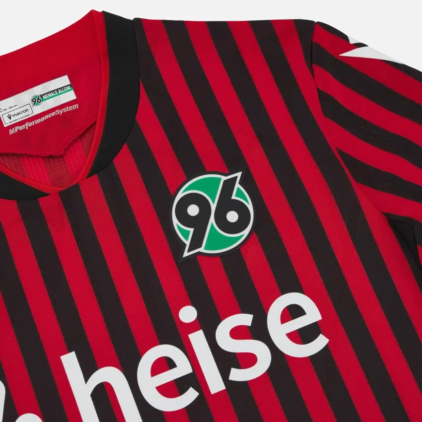Maglia da casa Hannover 96 2025/26 per adulti Maglia da casa Hannover 96 2025/26 per adulti