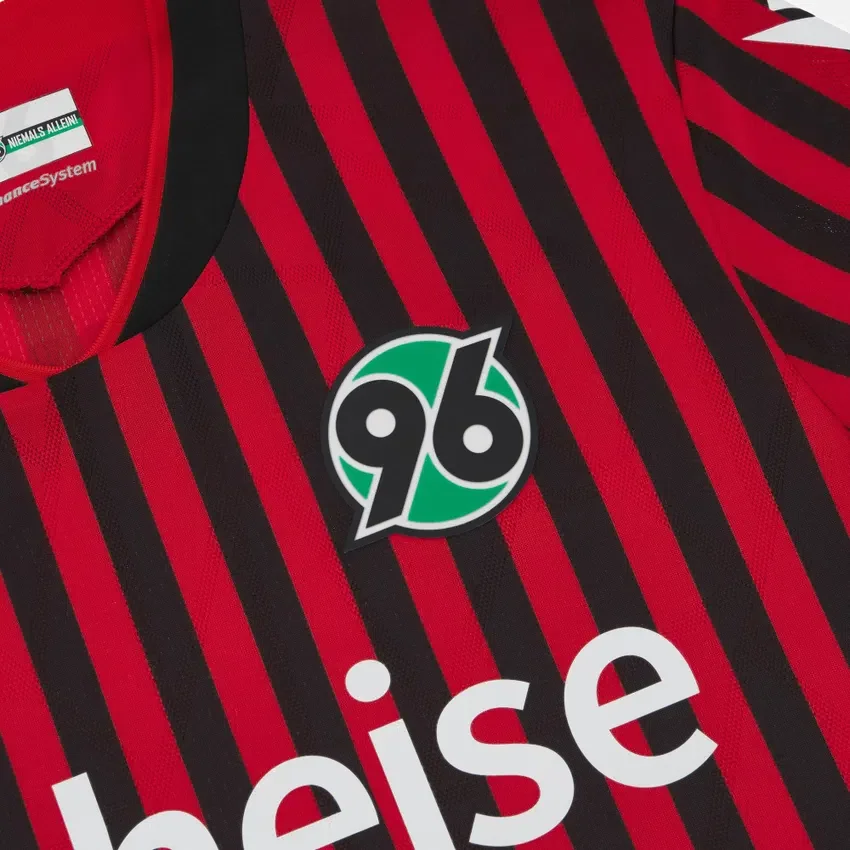 Maglia da casa Junior Hannover 96 2025/26 Maglia da casa Junior Hannover 96 2025/26