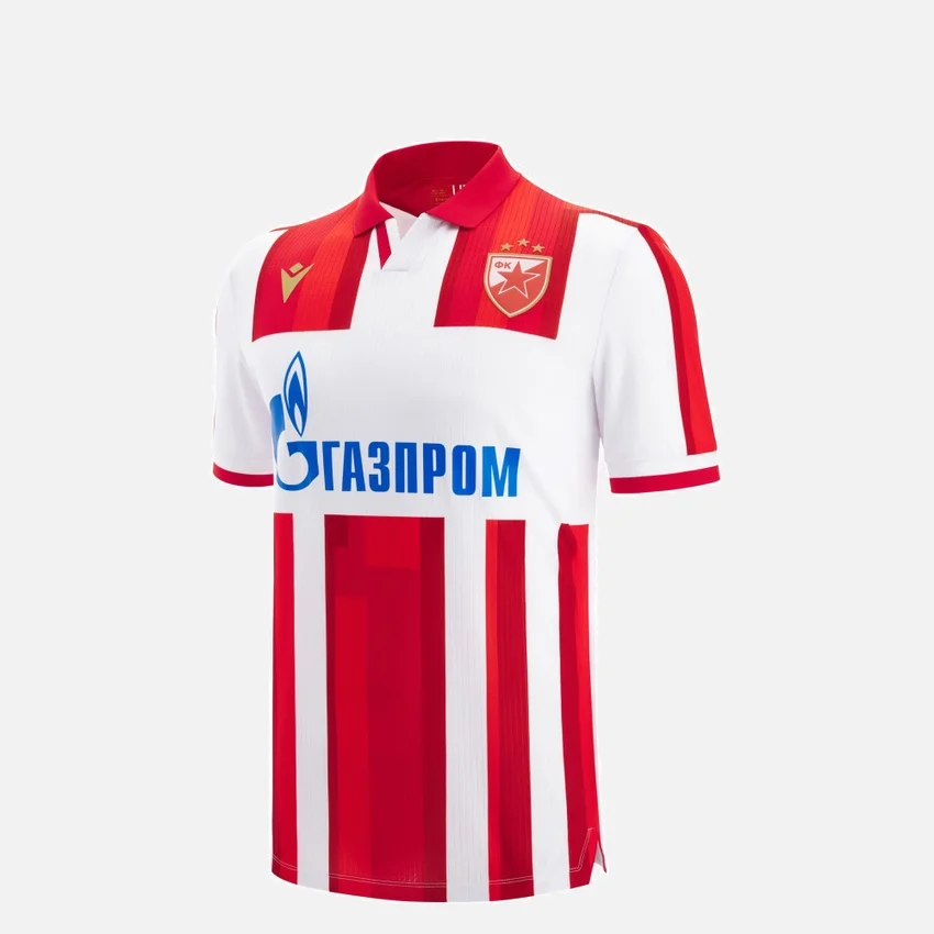 Maglia da casa Junior Red Star Belgrado 2025/26 Maglia da casa Junior Red Star Belgrado 2025/26