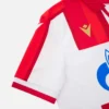 Maglia da casa Junior Red Star Belgrado 2025/26 Maglia da casa Junior Red Star Belgrado 2025/26