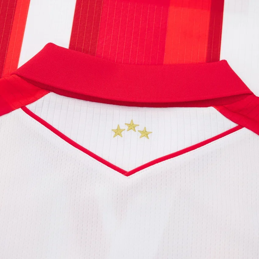 Maglia da casa Junior Red Star Belgrado 2025/26 Maglia da casa Junior Red Star Belgrado 2025/26