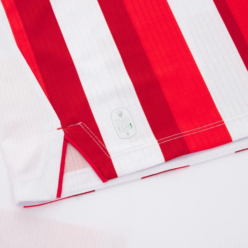 Maglia da casa Junior Red Star Belgrado 2025/26 Maglia da casa Junior Red Star Belgrado 2025/26