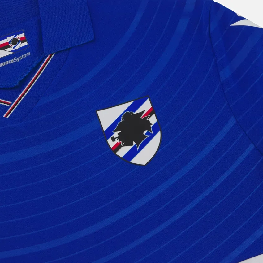 Maglia da casa Junior U.C. Sampdoria 2025/26 Maglia da casa Junior U.C. Sampdoria 2025/26