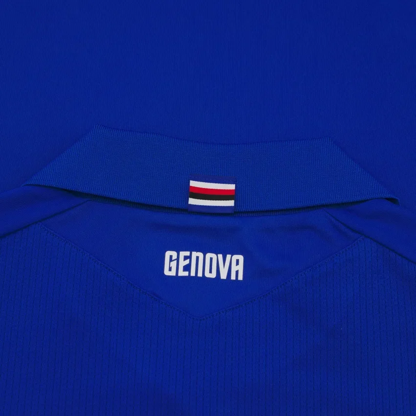 Maglia da casa Junior U.C. Sampdoria 2025/26 Maglia da casa Junior U.C. Sampdoria 2025/26
