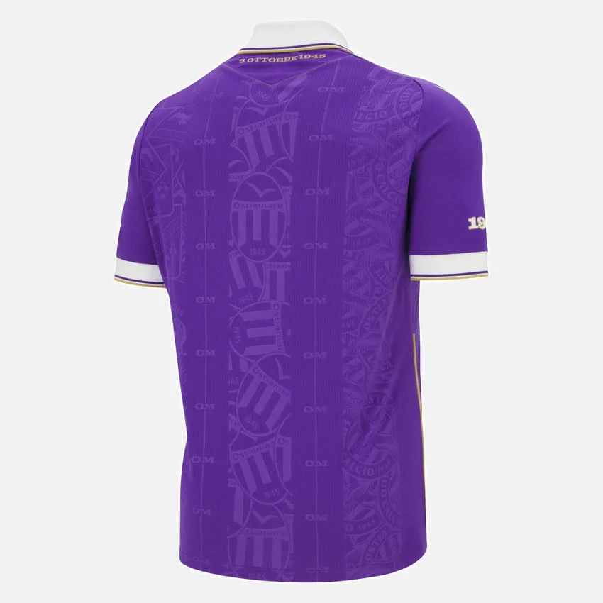 Maglia da casa Ostia Mare Lido 2025/2026 per adulti Maglia da casa Ostia Mare Lido 2025/2026 per adulti