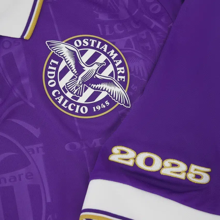 Maglia da casa Ostia Mare Lido 2025/2026 per adulti Maglia da casa Ostia Mare Lido 2025/2026 per adulti