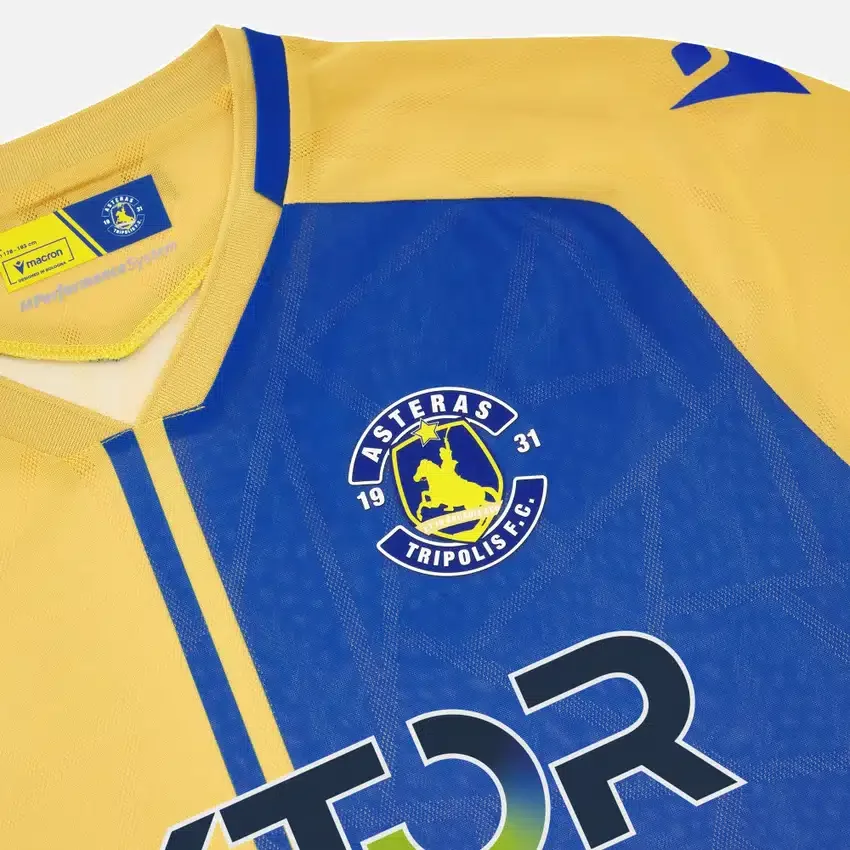 Maglia da casa per adulti Asteras Tripolis 2025/26 Maglia da casa per adulti Asteras Tripolis 2025/26