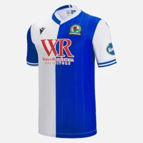 Maglia da casa per adulti Blackburn Rovers 2025/26 Maglia da casa per adulti Blackburn Rovers 2025/26