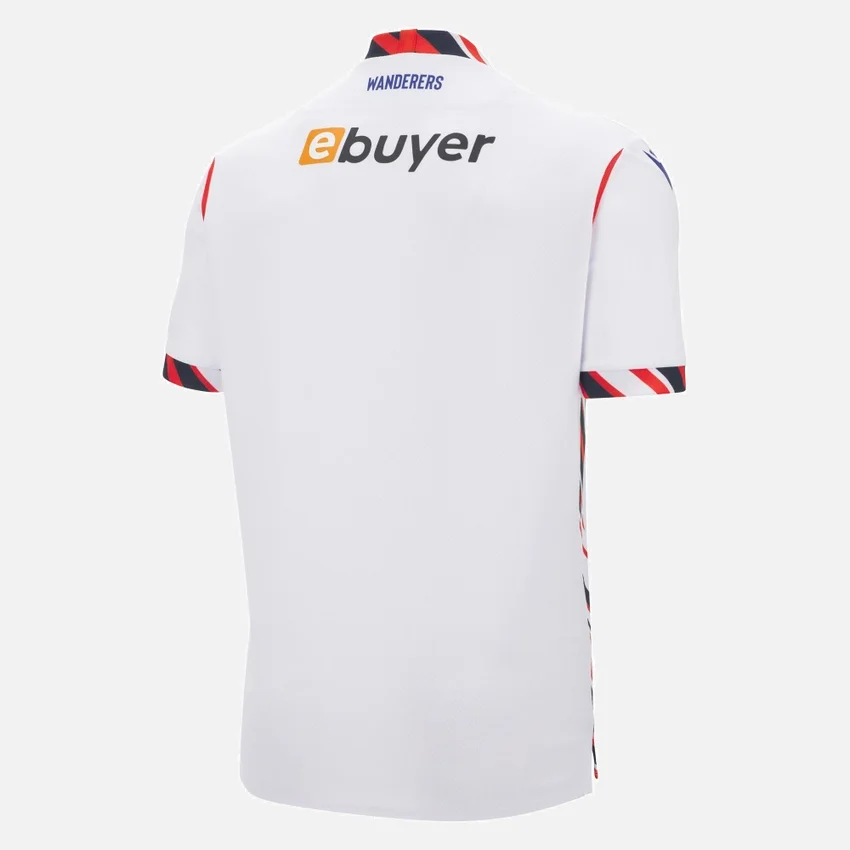 Maglia da casa per adulti del Bolton Wanderers FC 2025/26 Maglia da casa per adulti del Bolton Wanderers FC 2025/26