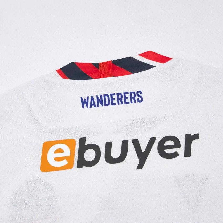 Maglia da casa per adulti del Bolton Wanderers FC 2025/26 Maglia da casa per adulti del Bolton Wanderers FC 2025/26