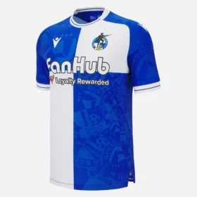 Maglia da casa per adulti del Bristol Rovers FC 2025/26 Maglia da casa per adulti del Bristol Rovers FC 2025/26