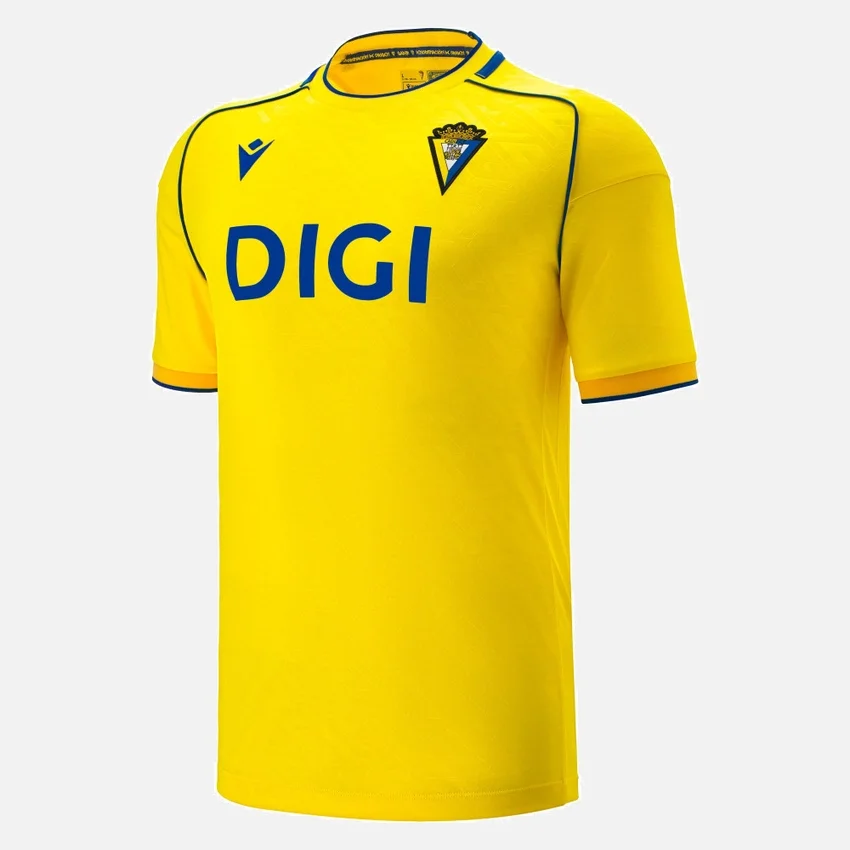 Maglia da casa per adulti del Cadiz CF 2025/26 Maglia da casa per adulti del Cadiz CF 2025/26