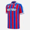 Maglia da casa per adulti del Crystal Palace FC 2025/26 Maglia da casa per adulti del Crystal Palace FC 2025/26