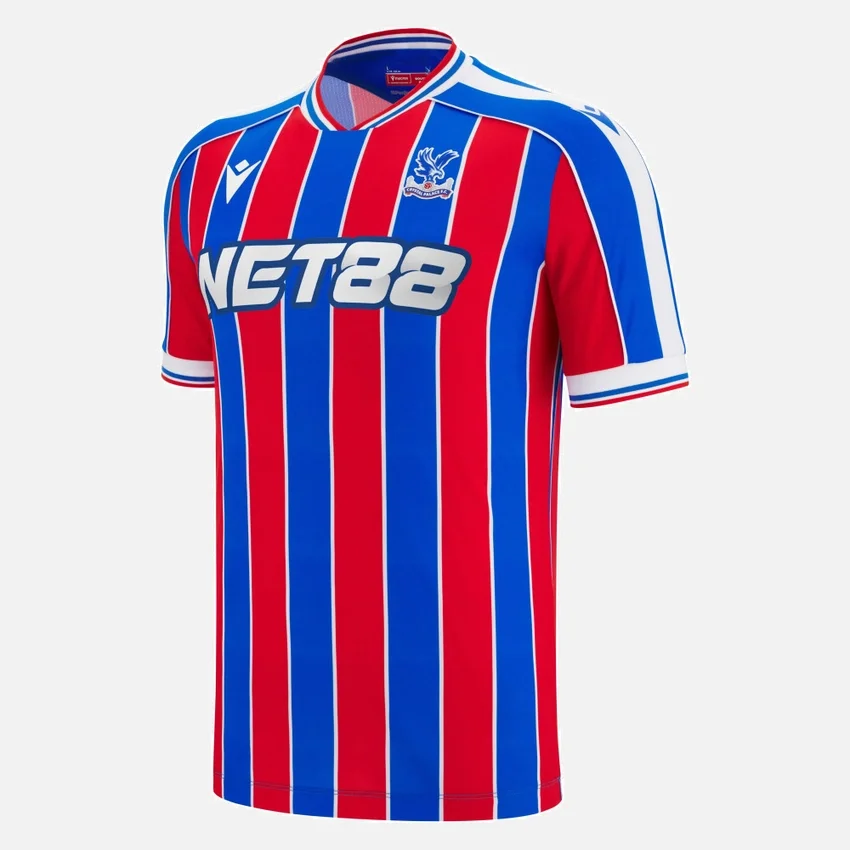 Maglia da casa per adulti del Crystal Palace FC 2025/26 Maglia da casa per adulti del Crystal Palace FC 2025/26