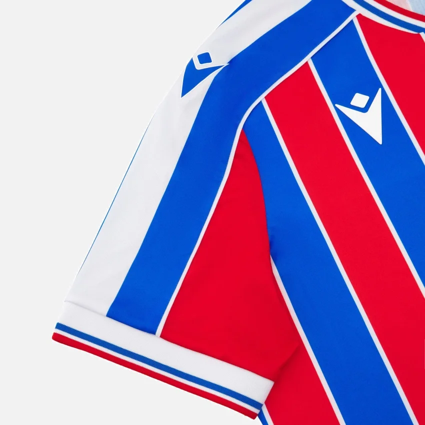 Maglia da casa per adulti del Crystal Palace FC 2025/26 Maglia da casa per adulti del Crystal Palace FC 2025/26