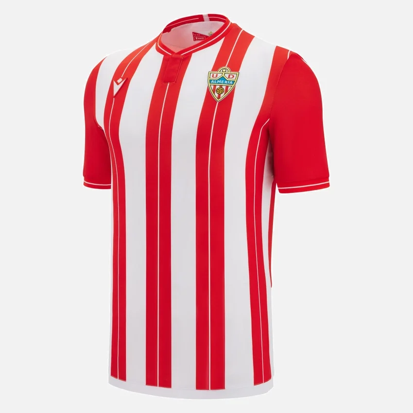 Maglia da casa per adulti dell’UD Almeria 2025/26 Maglia da casa per adulti dell’UD Almeria 2025/26