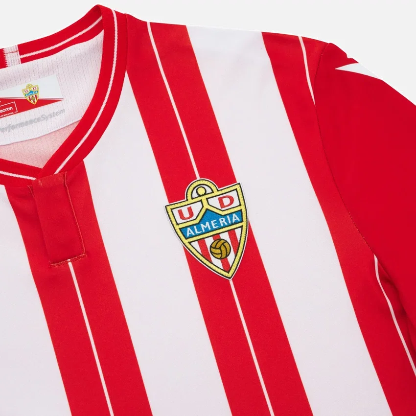 Maglia da casa per adulti dell’UD Almeria 2025/26 Maglia da casa per adulti dell’UD Almeria 2025/26