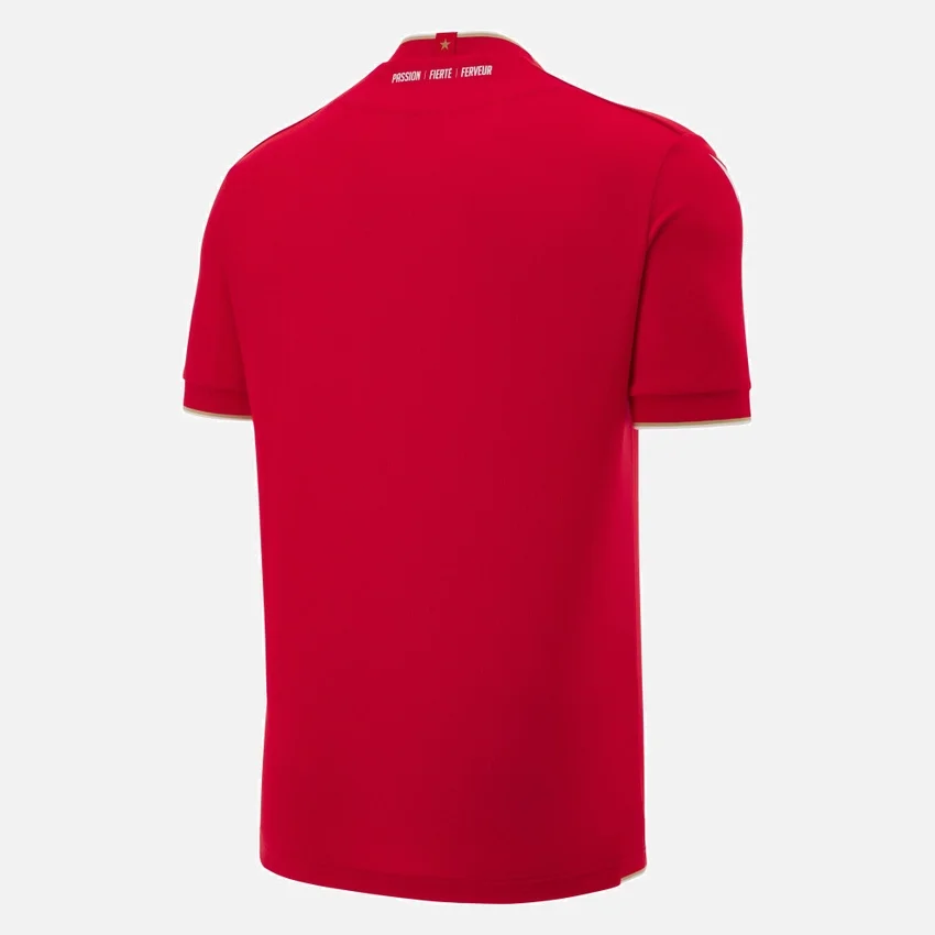 Maglia da casa per adulti dello Standard Liegi 2025/26 Maglia da casa per adulti dello Standard Liegi 2025/26