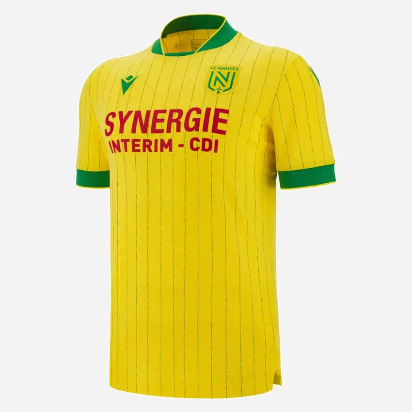 Maglia da casa per adulti FC Nantes 2025/26 Maglia da casa per adulti FC Nantes 2025/26