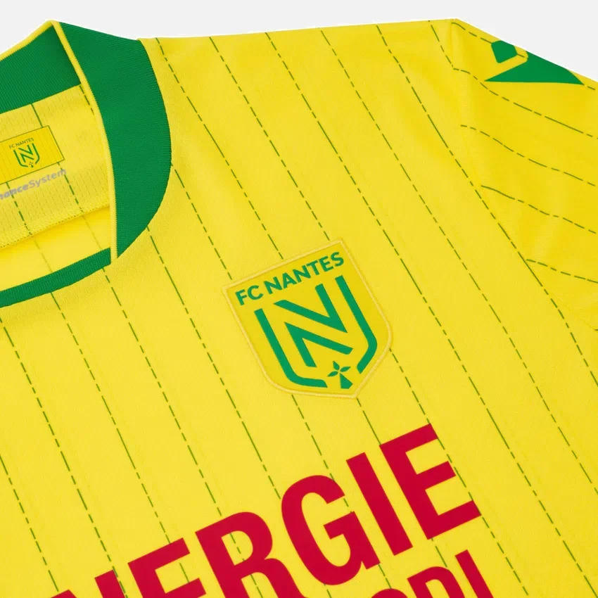 Maglia da casa per adulti FC Nantes 2025/26 Maglia da casa per adulti FC Nantes 2025/26