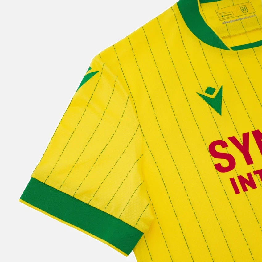 Maglia da casa per adulti FC Nantes 2025/26 Maglia da casa per adulti FC Nantes 2025/26