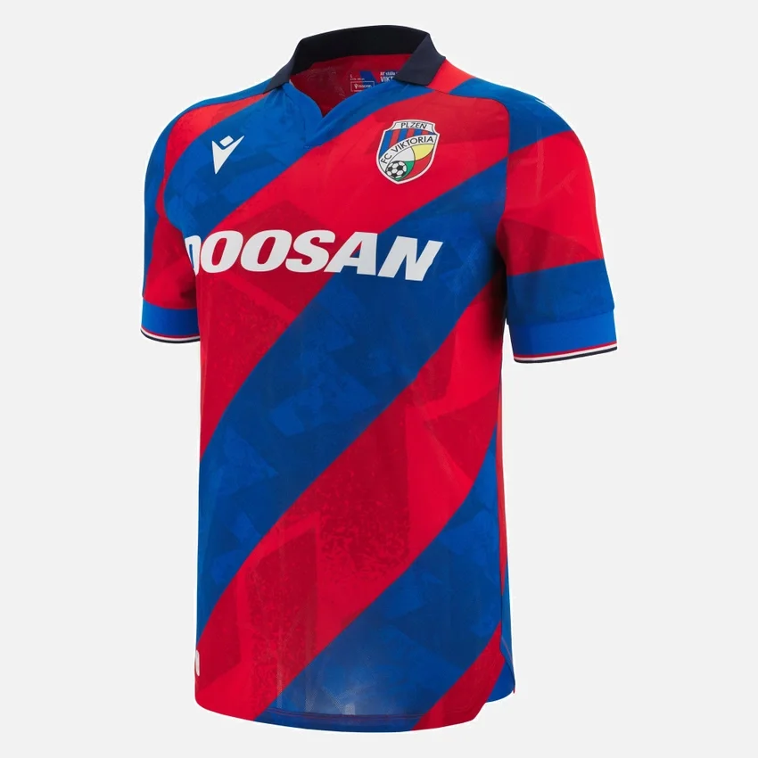 Maglia da casa per adulti FC Viktoria Plzen 2025/26 Maglia da casa per adulti FC Viktoria Plzen 2025/26