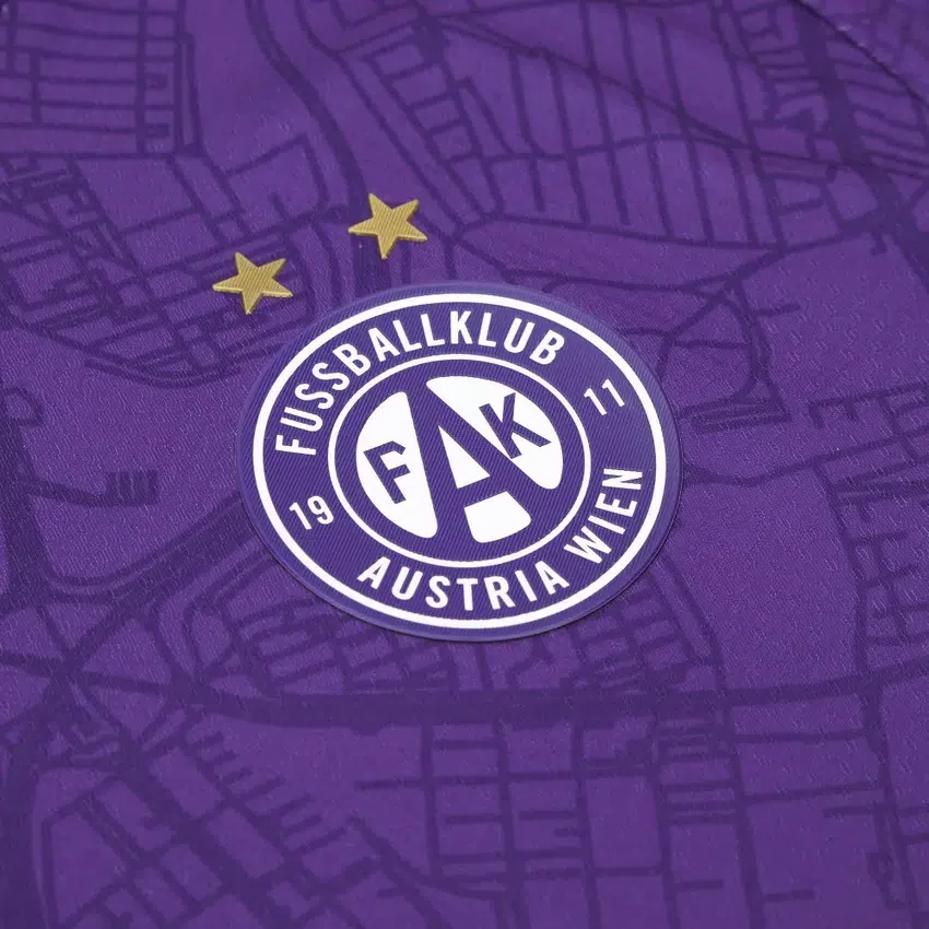 Maglia da casa per adulti FK Austria Wien 2025/26 Maglia da casa per adulti FK Austria Wien 2025/26