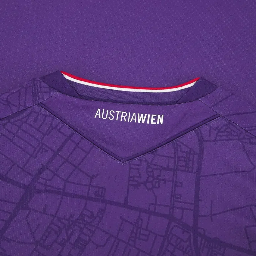 Maglia da casa per adulti FK Austria Wien 2025/26 Maglia da casa per adulti FK Austria Wien 2025/26