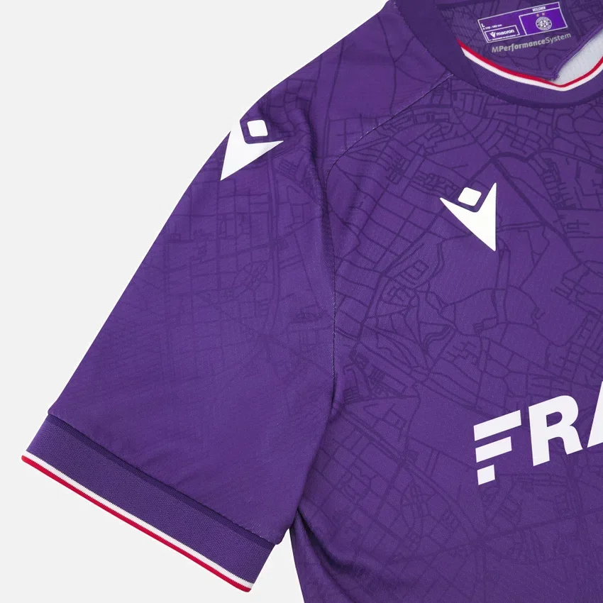 Maglia da casa per adulti FK Austria Wien 2025/26 Maglia da casa per adulti FK Austria Wien 2025/26