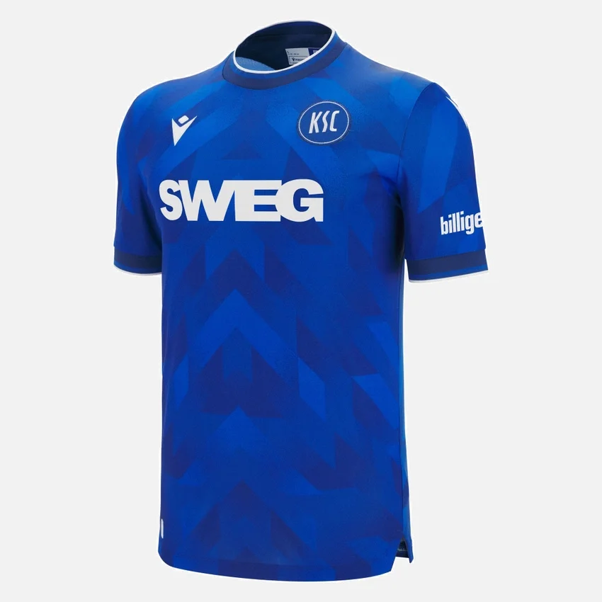 Maglia da casa per adulti Karlsruher SC 2025/26 Maglia da casa per adulti Karlsruher SC 2025/26