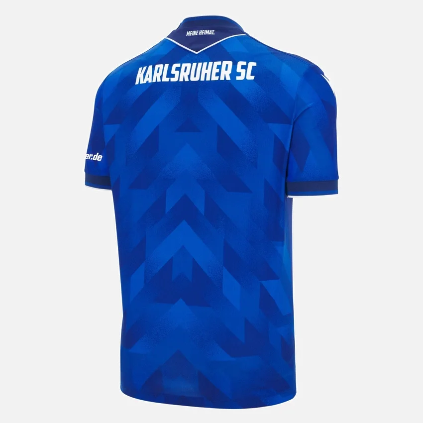 Maglia da casa per adulti Karlsruher SC 2025/26 Maglia da casa per adulti Karlsruher SC 2025/26