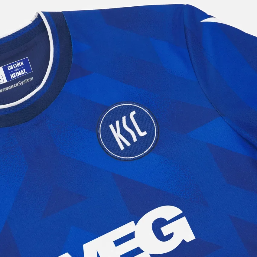 Maglia da casa per adulti Karlsruher SC 2025/26 Maglia da casa per adulti Karlsruher SC 2025/26