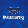 Maglia da casa per adulti Karlsruher SC 2025/26 Maglia da casa per adulti Karlsruher SC 2025/26