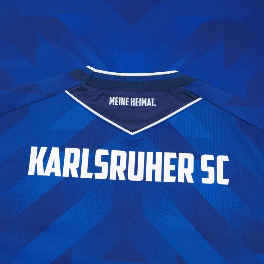 Maglia da casa per adulti Karlsruher SC 2025/26 Maglia da casa per adulti Karlsruher SC 2025/26