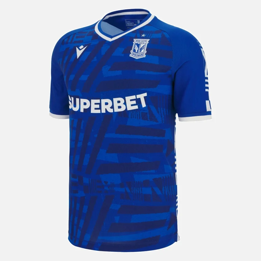 Maglia da casa per adulti Lech Poznan 2025/26 Maglia da casa per adulti Lech Poznan 2025/26