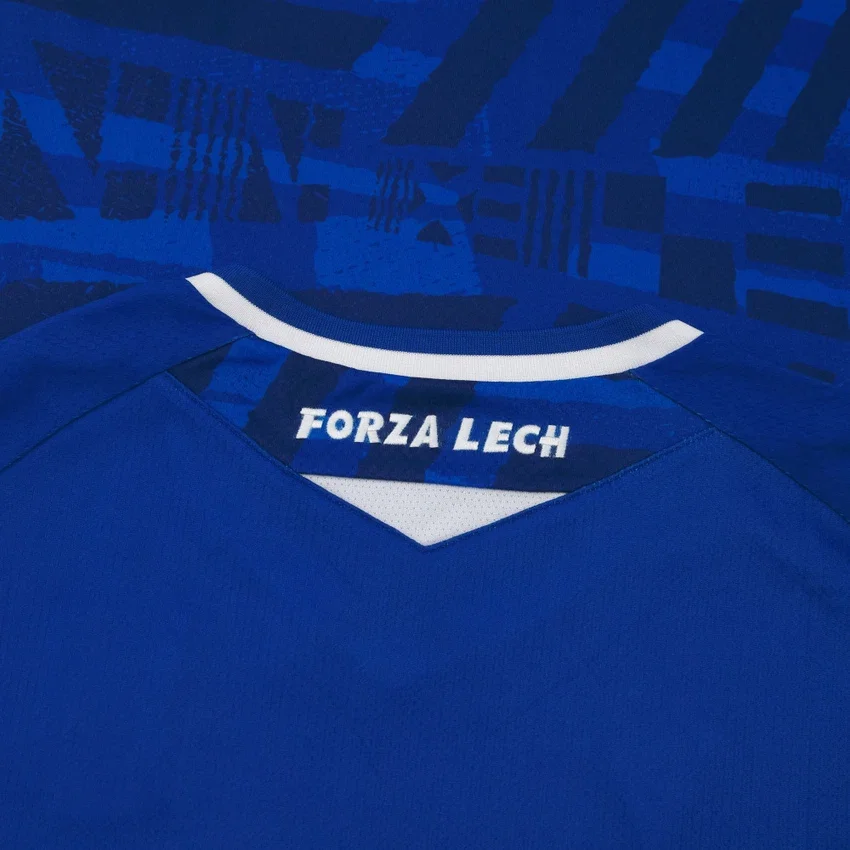 Maglia da casa per adulti Lech Poznan 2025/26 Maglia da casa per adulti Lech Poznan 2025/26
