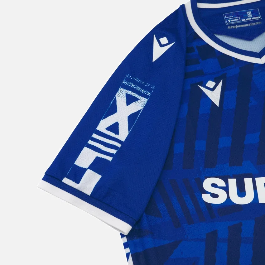 Maglia da casa per adulti Lech Poznan 2025/26 Maglia da casa per adulti Lech Poznan 2025/26