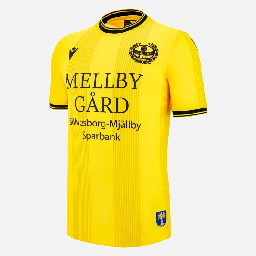 Maglia da casa per adulti Mjällby AIF 2026 Maglia da casa per adulti Mjällby AIF 2026