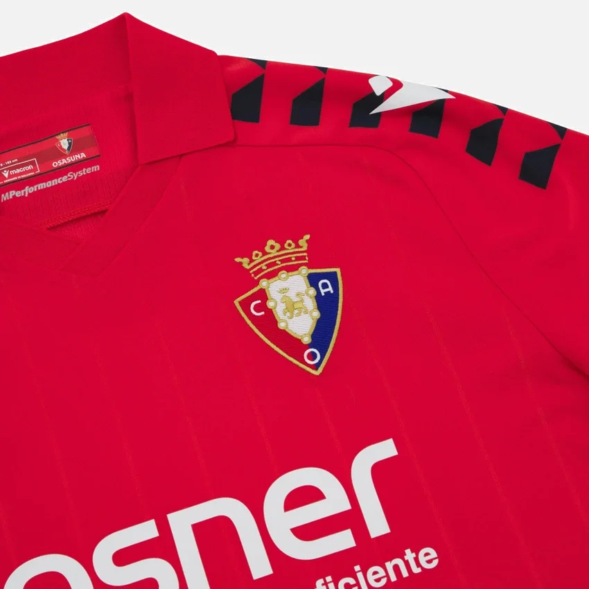 Maglia da casa per adulti Osasuna 2025/26 Maglia da casa per adulti Osasuna 2025/26