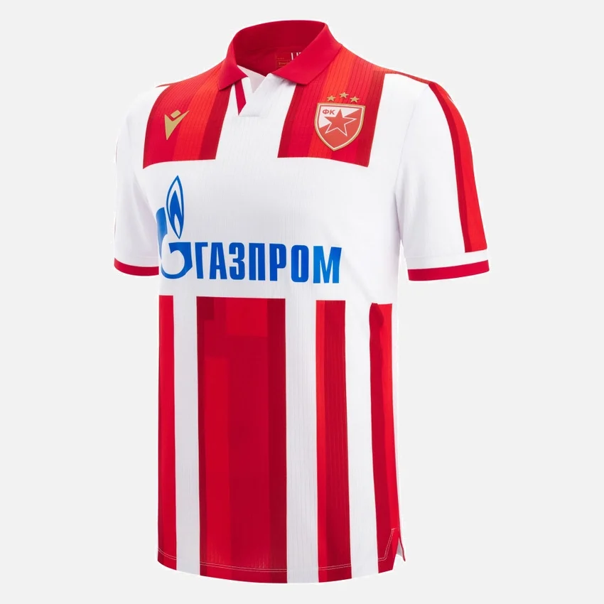 Maglia da casa per adulti Red Star Belgrado 2025/26 Maglia da casa per adulti Red Star Belgrado 2025/26