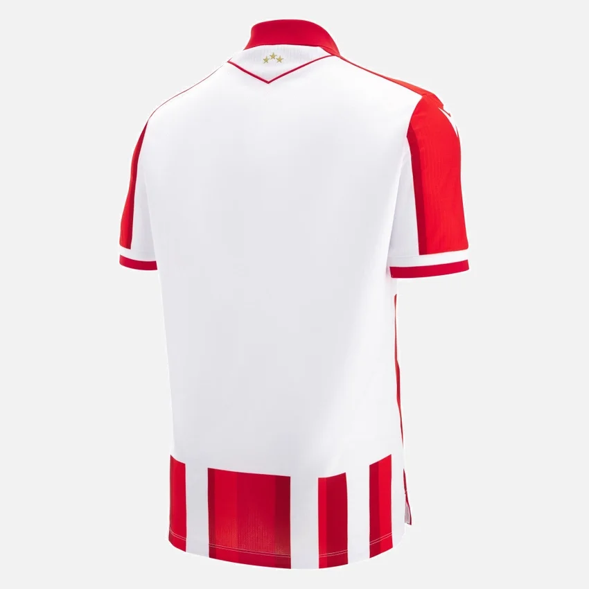 Maglia da casa per adulti Red Star Belgrado 2025/26 Maglia da casa per adulti Red Star Belgrado 2025/26