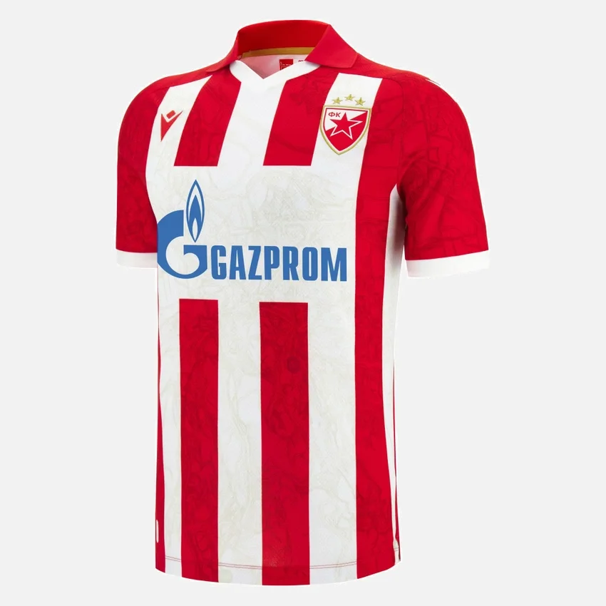 Maglia da casa per adulti Red Star Belgrado 2026/27 Maglia da casa per adulti Red Star Belgrado 2026/27