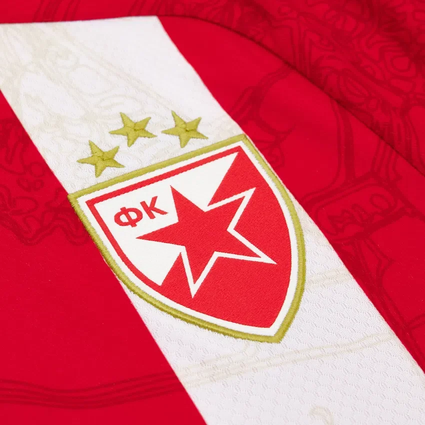 Maglia da casa per adulti Red Star Belgrado 2026/27 Maglia da casa per adulti Red Star Belgrado 2026/27