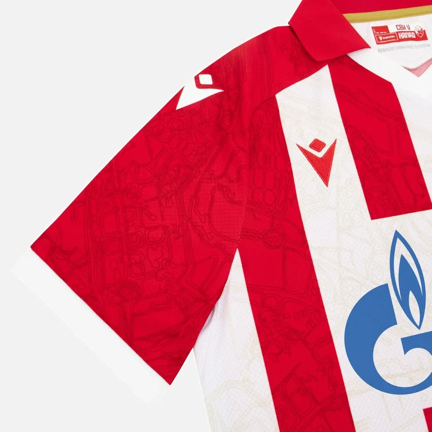 Maglia da casa per adulti Red Star Belgrado 2026/27 Maglia da casa per adulti Red Star Belgrado 2026/27