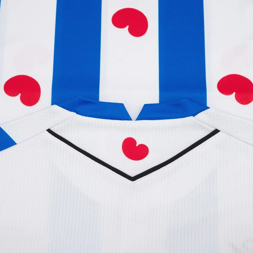 Maglia da casa per adulti SC Heerenveen 2025/26 Maglia da casa per adulti SC Heerenveen 2025/26