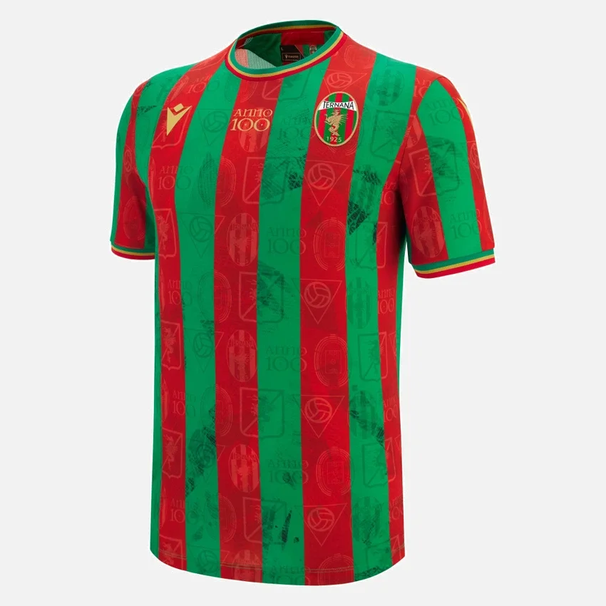 Maglia da casa per adulti Ternana Calcio 2025/26 Maglia da casa per adulti Ternana Calcio 2025/26