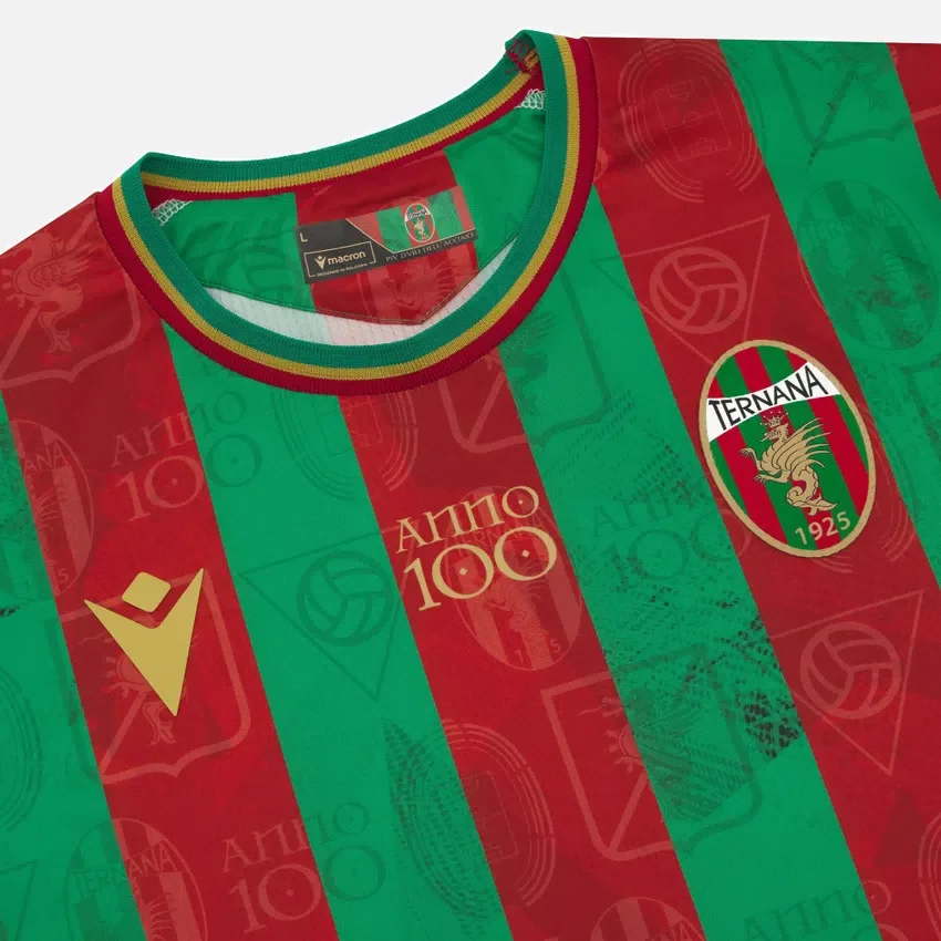 Maglia da casa per adulti Ternana Calcio 2025/26 Maglia da casa per adulti Ternana Calcio 2025/26