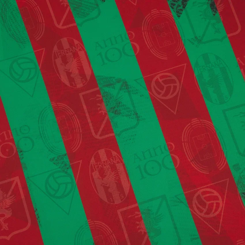 Maglia da casa per adulti Ternana Calcio 2025/26 Maglia da casa per adulti Ternana Calcio 2025/26